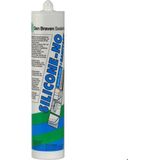 Den Braven Zwaluw Silicone NO 310 ml Wit - Schimmelbestendige Siliconenkit