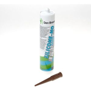 Zwaluw siliconenkit -NO- 310ml koker - sanitair bruin