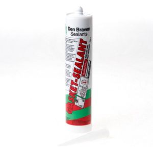 Den Braven Hittebestendige gasket sealant kit rood 310ml