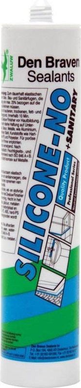 Den Braven - Zwaluw Silicone - Afdichtingskit - Neutraal - UV-bestendig