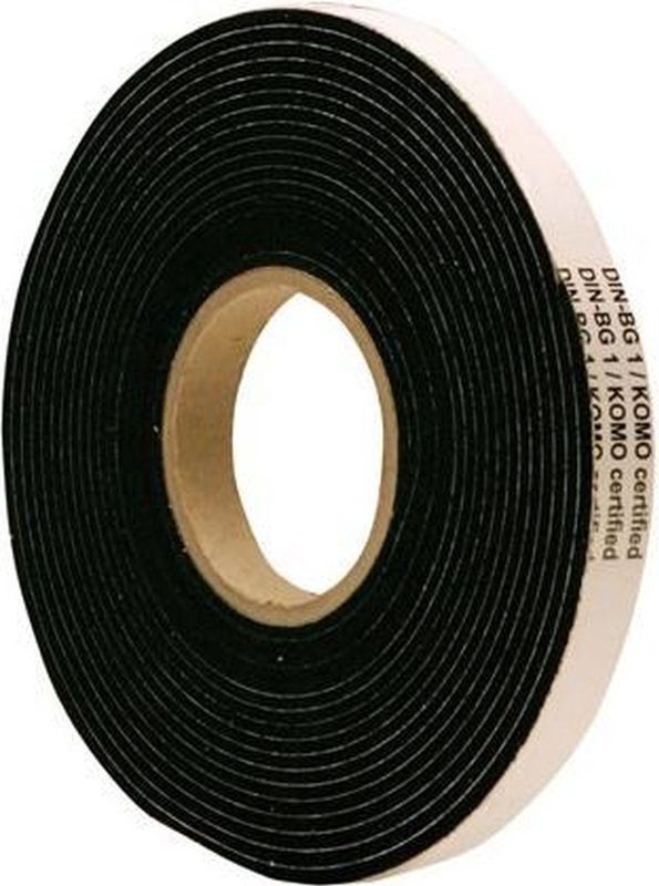 Den Braven - Zwaluw Compressband - Antraciet - 8M