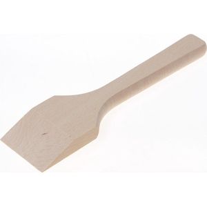 Glashevel Hout - glaslepel voor het stellen van glas