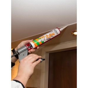 Zwaluw Den Braven 10114401 Stuc-O-Seal Structuurkit - Wit - 310ml