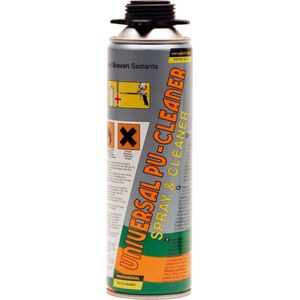 Den Braven - Zwaluw PU-Cleaner - Transparant - 500Ml