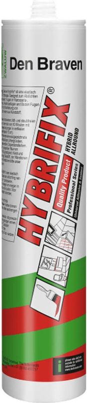 Den Braven - Hybrifix - Afdichtingskit - Wit - 1 Stuk