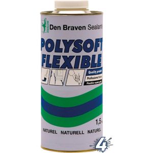 Zwaluw - Polysoft Flexible - Plamuur - Snel Uithardend - 2-Componenten
