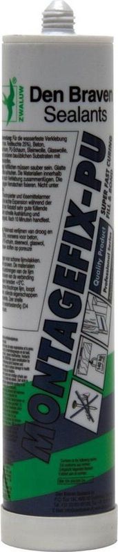 Zwaluw - Montagefix-PU - Montagelijm - Beige - 310ml