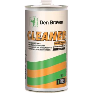 Den Braven - Zwaluw Cleaner - Ontvetter - 1 Liter