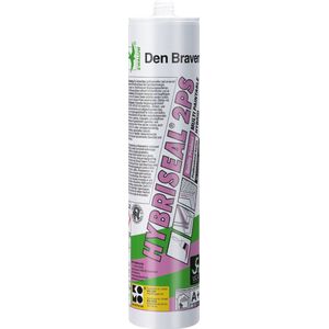 Den Braven Zwaluw HYBRISEAL 2PS 290ML WIT