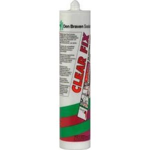 Den Braven Zwaluw Clearfix/Hybrifix S7 290ml Koker  Transp.