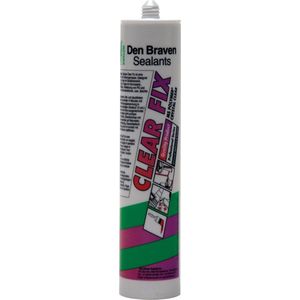 Den Braven Zwaluw Clearfix/Hybrifix S7 290ml Koker  Transp.