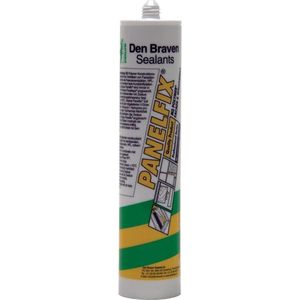 Zwaluw Den Braven 11011400 Panelfix Gevelplaatlijm - Zwart - 290ml