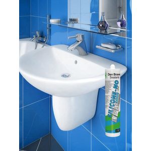 Zwaluw siliconenkit -NO- 310ml koker - sanitair pergamon
