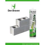 Zwaluw - High Tack Lijmkit - Wit - 290ml