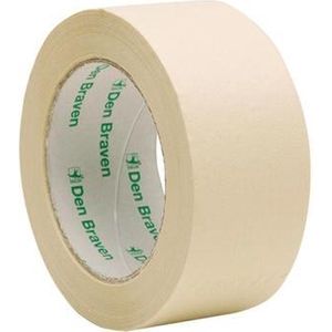 Zwaluw Den Braven 202116 Afplaktape - 25mm X 50m