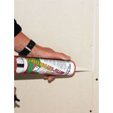 Den Braven - Zwaluw Plasterboard-Filler - Wit - 310Ml