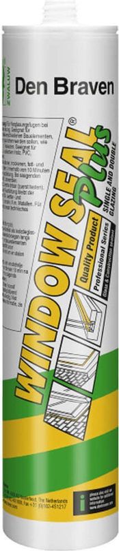 Zwaluw - Windowseal Plus - Beglazingskit - Wit - 310ml