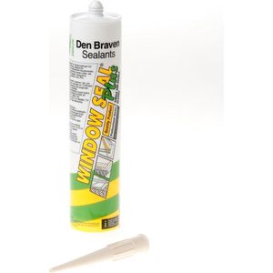 den braven window seal plus cremewit - ral 9001
