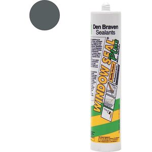 Zwaluw windowseal plus beglazingskit grijs 310ml