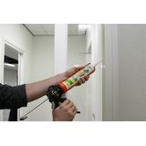 Den Braven - Zwaluw - Beglazingskit - Wit - Siliconenkit - 600ml