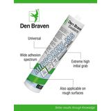 Zwaluw - Mirrorfix-MS - Constructie- en Montagelijm - 290ml