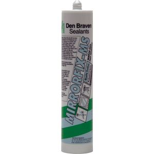 Zwaluw Den Braven Mirrorfix-MS Spiegellijm - 290ml