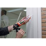 Den Braven - Zwaluw Acrylaatkit - Wit - 310Ml - Anti-Crack