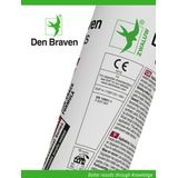 Den Braven - Zwaluw Acrylaatkit - Wit - 310Ml - Anti-Crack