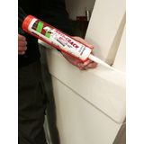 Den Braven - Zwaluw Acrylaatkit - Wit - 310Ml - Anti-Crack