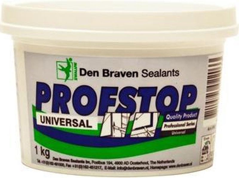 Den Braven - Zwaluw Profstop - Stopverf - Naturel - 500 gram