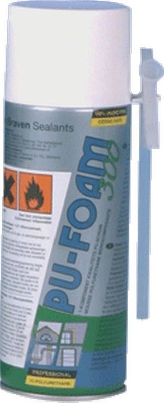 Den Braven - Zwaluw PU-Foam - 1 Stuk - Professioneel Polyurethaanschuim