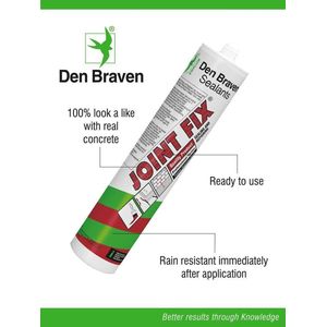 Zwaluw Joint Fix voegenreparatie - 310ml koker - lichtgrijs