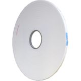 Glasband 9X2Mm Pe Super Wit Rol 100M