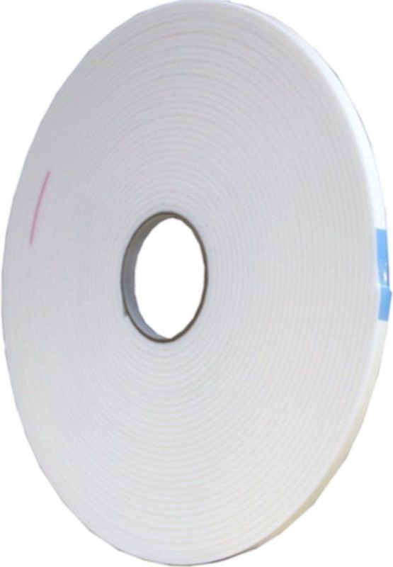 Glasband 9X2Mm Pe Super Wit Rol 100M