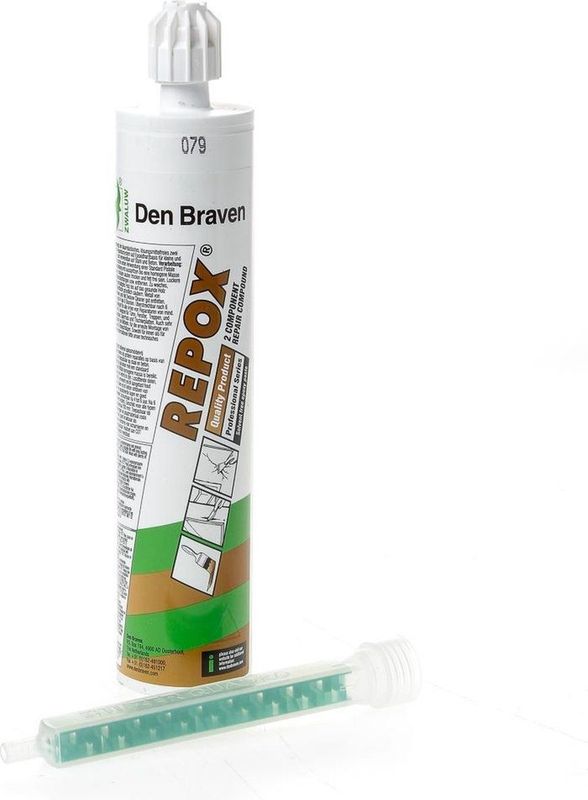 Zwaluw - Repox - Houtreparatiemiddel - 265 ml - 2-Componenten Elastisch