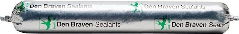 Zwaluw Den Braven 12001667 Hybriseal Facade Afdichtingskit - Wit - 600ml