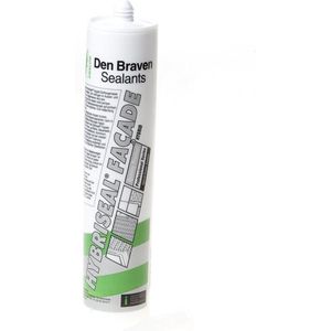 Den Braven Zwaluw Hybriseal Facade Betongrijs 300ml (Prijs Per Koker)