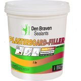 Zwaluw - Plasterboard Filler - Vulmiddel - Wit - 1 l Emmer