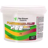 Zwaluw - Plasterboard-Filler - Vulmiddel - Wit - 5000 ml