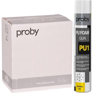 Proby PU1 PU Gunfoam | 700 ml | Licht groen (12 stuks) - 12002461