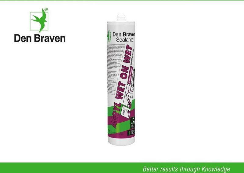 Den Braven - Zwaluw Wet on Wet - Kit - Waterbasis