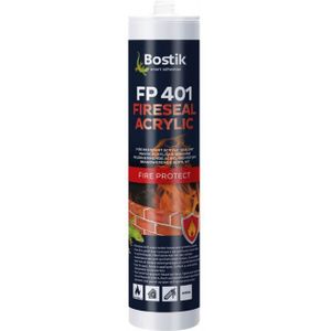 Zwaluw Brandwerende acrylaatkit - FP Acrylic Sealant - 310ml