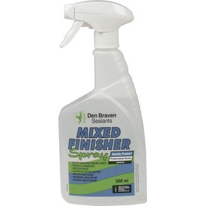 Zwaluw Den Braven 211173 Mixed Finisher Spray Voegafstrijkmiddel - Transparant - 500ml