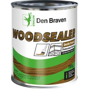 Den Braven Zwaluw Woodsealer 750Gr Wit - 12009182 - 12009182