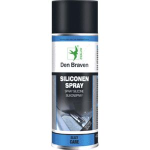 Den Braven - Zwaluw Siliconen Spray - Transparant - 400Ml