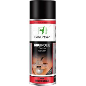 Zwaluw - Kruipolie - Smeermiddel - Met MoS2 - Voor Onderhoud en Reparatie