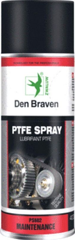 Den Braven - Zwaluw PTFE Spray - Kleurloos - 400Ml