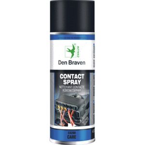 Den Braven - Zwaluw Contact Spray - 400 ml - Spuitbussen - Smeermiddel