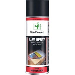 Den Braven Zwaluw Lijm Spray 400Ml - 12009736 - 12009736