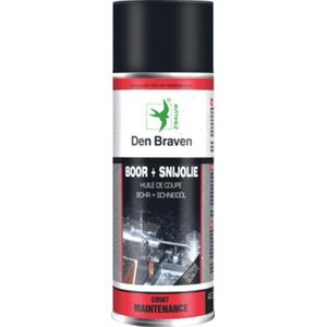 Den Braven - Zwaluw Boor- & Snijolie - 500ml - Hoogwaardige Olie